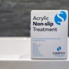 Acrylic Non Slip Treatment