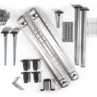 Full pack of fittings for luxury baths