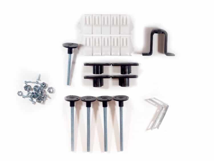 spare parts for p-shaped bath fitting