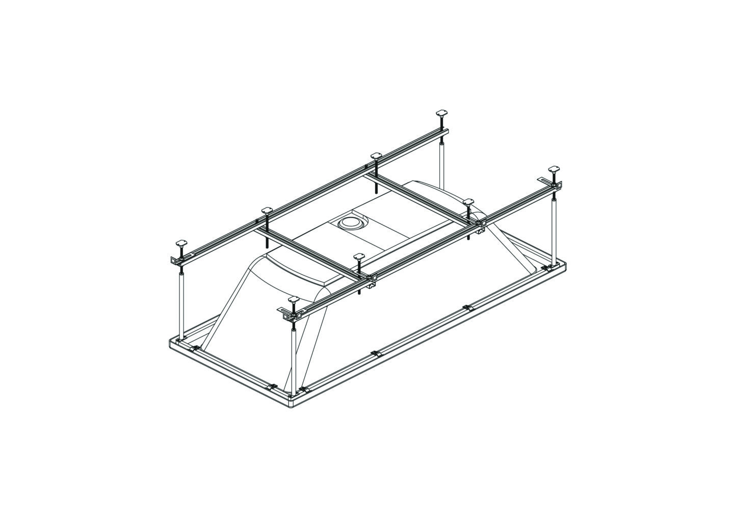 image of universal engineered frame